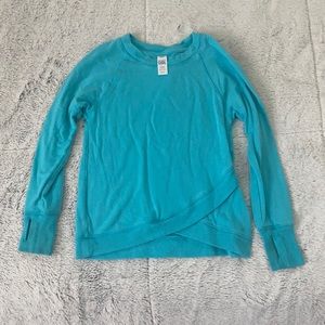 Athleta girl crew neck sweatshirt